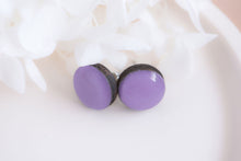 Load image into Gallery viewer, STUD EARRINGS - LILAC