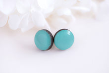Load image into Gallery viewer, STUD EARRINGS - MINT