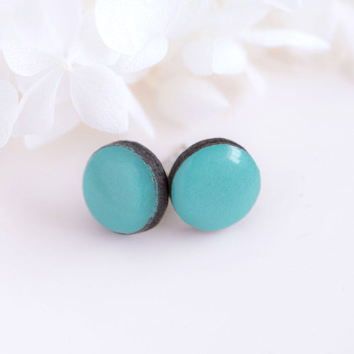 STUD EARRINGS - MINT