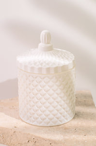 GEO JAR - WHITE