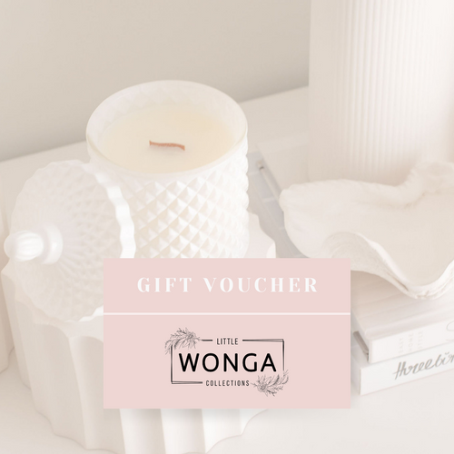LITTLE WONGA COLLECTIONS - DIGITAL GIFT CARD