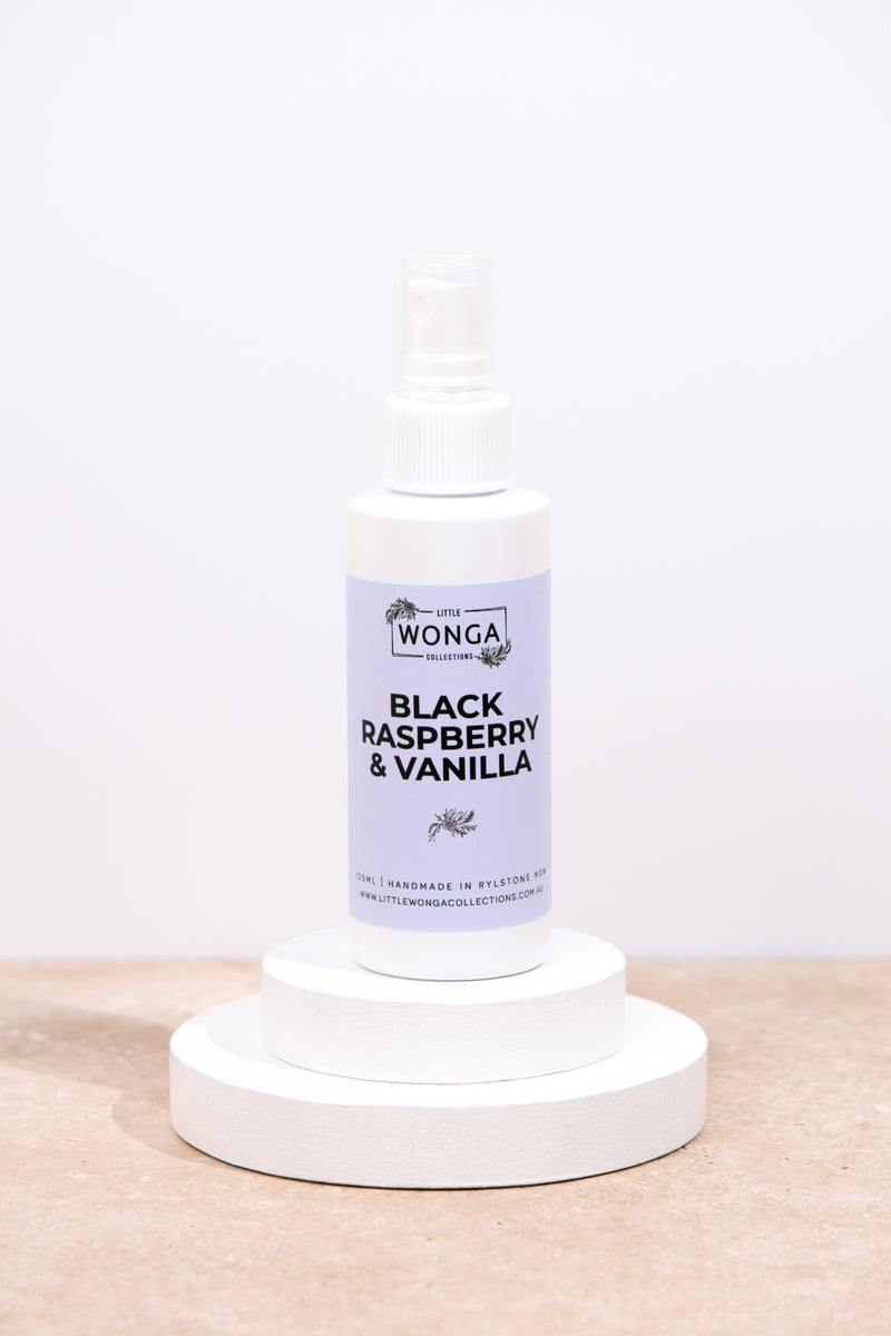 ROOM SPRAY - BLACK RASPBERRY & VANILLA – Little Wonga Collections
