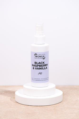 ROOM SPRAY - BLACK RASPBERRY & VANILLA