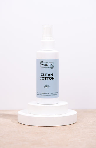 ROOM SPRAY - CLEAN COTTON