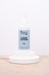 ROOM SPRAY - CLEAN COTTON