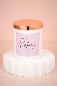 HAPPY MOTHER'S DAY - CANDLE JAR