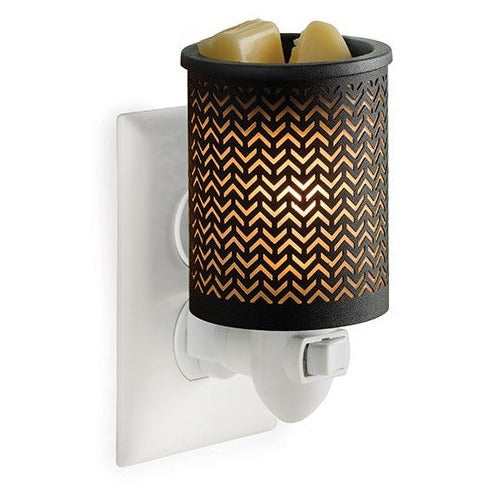 CHEVRON  - PLUGGABLE MELT WARMER