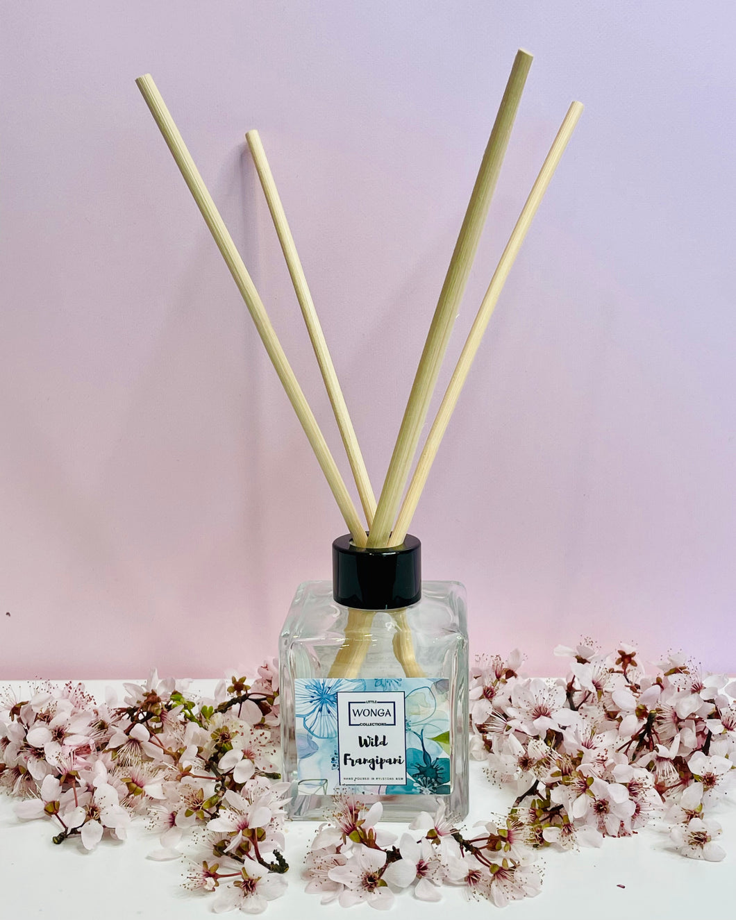 WILD FRANGIPANI - REED DIFFUSER