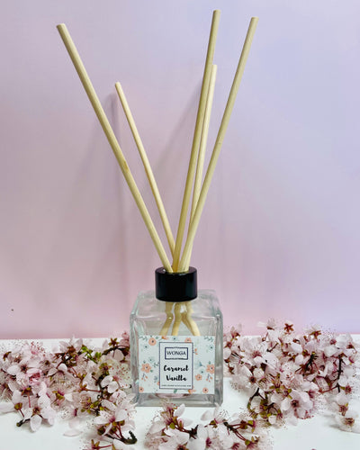 CARAMEL VANILLA - REED DIFFUSER