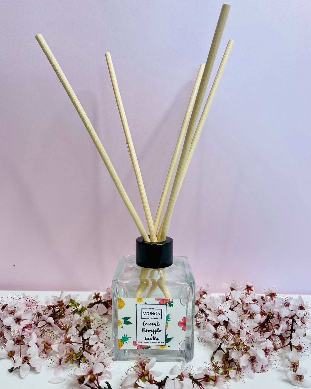 COCONUT PINEAPPLE & VANILLA - REED DIFFUSER