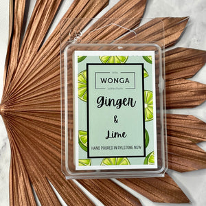 GINGER & LIME - SOY MELT