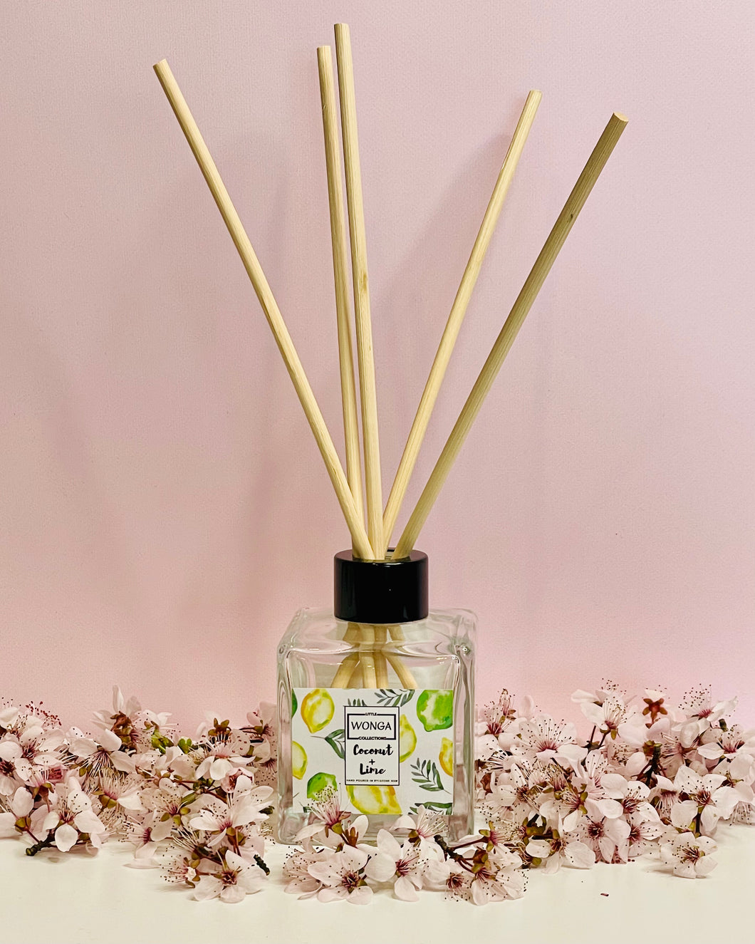 COCONUT & LIME - REED DIFFUSER