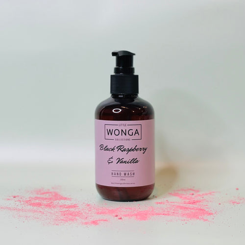 HAND WASH - BLACK RASPBERRY & VANILLA