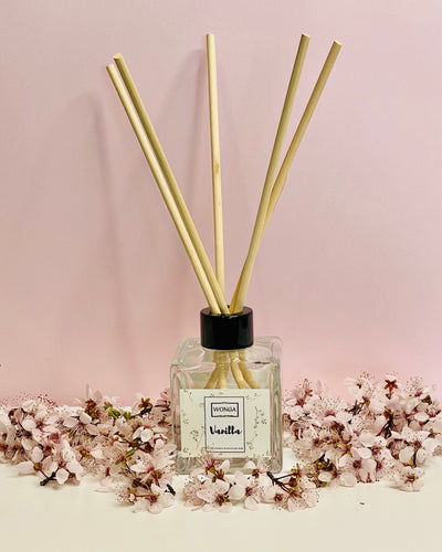 VANILLA - REED DIFFUSER
